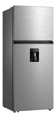 HELADERA 412 LTS C/DISPENSER - NO FROST INVERTER - INOX - MIDEA - MDRT580MTE46ADW