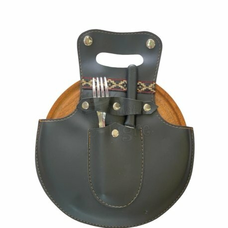 TABLA SET DE ASADO REDONDO