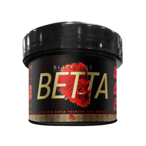 Ração Poytara Black Line Betta 14g