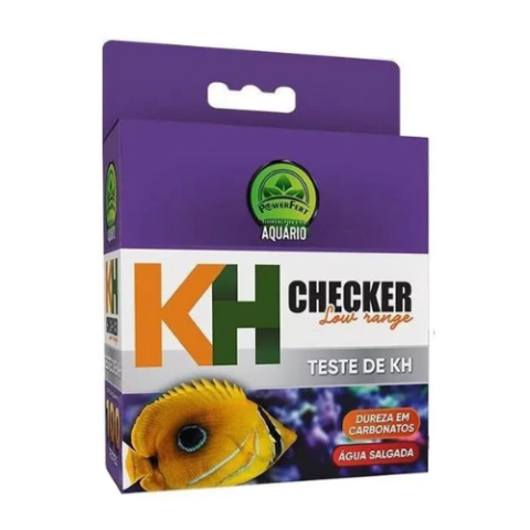 Teste De Alcalinidade (KH) Para Água Salgada - Powerfert