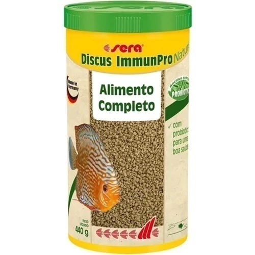 Ração Sera Discus Immunpro Nature 440g Ração Sera Discus Immunpro Nature 440g