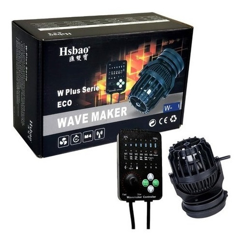 Bomba de Circulação Hsbao WP-10 Plus - 4000 L/H. Bivolt Bomba de Circulação Hsbao WP-10 Plus - 4000 L/H. Bivolt