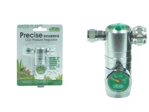 Válvula de Ajuste Fino com Manômetro Ista - I-590 Válvula de Ajuste Fino com Manômetro Ista - I-590