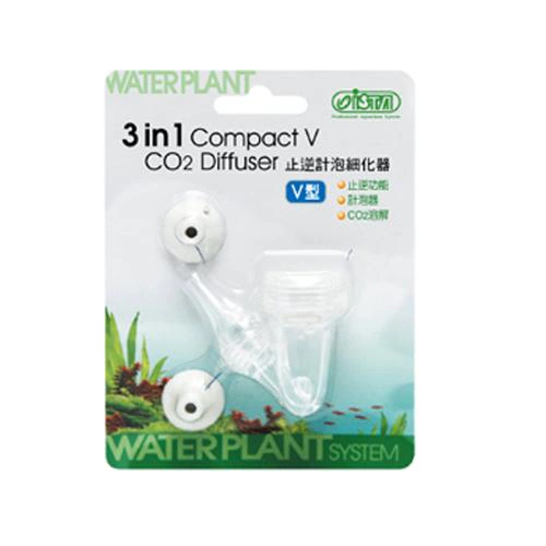 Difusor de Co2 Ista - Conta Bolhas - Valvula Anti Retorno P (3 in 1) I-549 Difusor de Co2 Ista - Conta Bolhas - Valvula Anti Retorno P (3 in 1) I-549