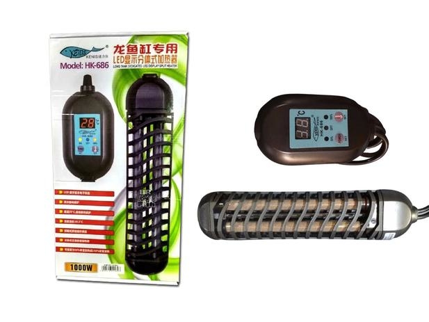 Aquecedor com Termostato Hopar HK-686 1000w - 127V Aquecedor com Termostato Hopar HK-686 1000w - 127V
