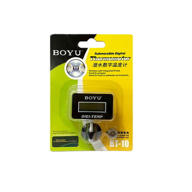 Termometro Boyu Digital BT-10 - Quadrado Termometro Boyu Digital BT-10 - Quadrado