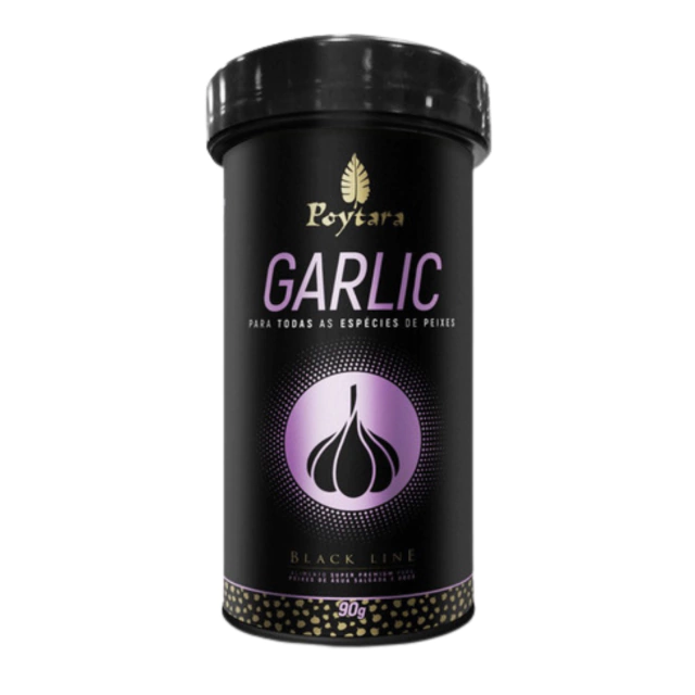 Ração Poytara Black Line Garlic 90g Ração Poytara Black Line Garlic 90g