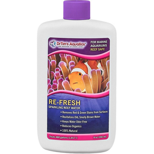 Re - Fresh Reef Pure 240 ml - Dr Tim's Aquatics Re - Fresh Reef Pure 240 ml - Dr Tim's Aquatics