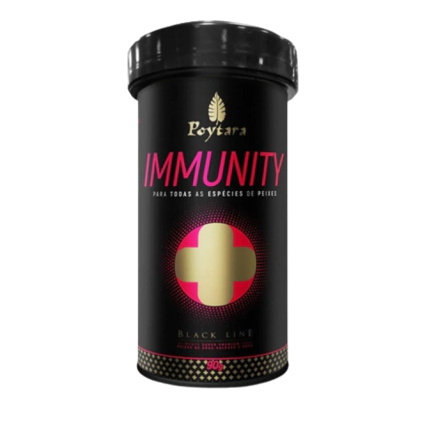 Ração Poytara Black Line Immunity 90g
