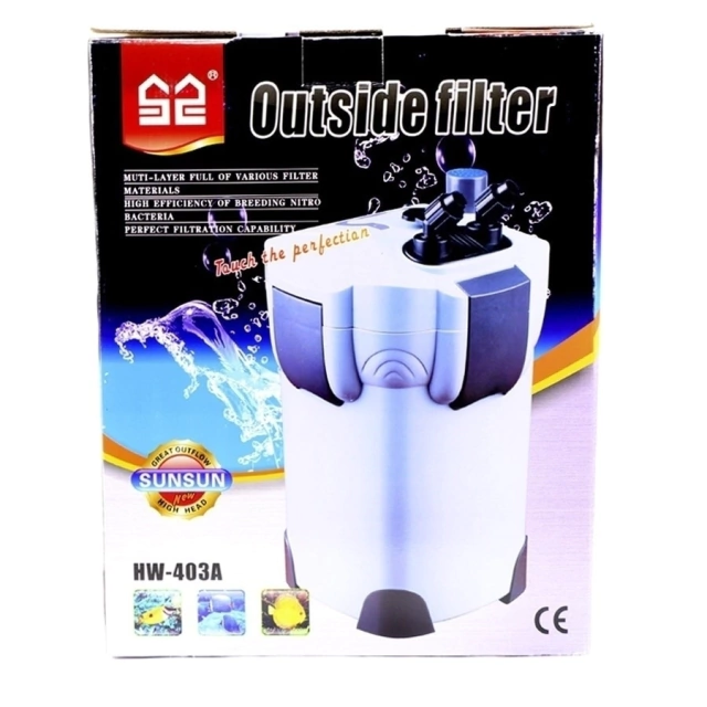 Filtro Canister Sun Sun HW-403A - 1400 L/H -110v Filtro Canister Sun Sun HW-403A - 1400 L/H -110v