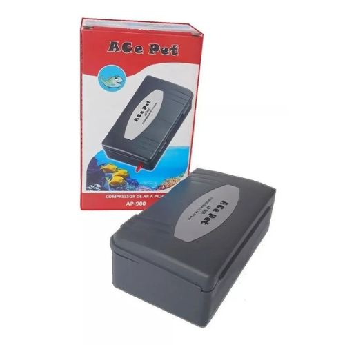 Compressor a Pilha AP-900 - Ace Pet Compressor a Pilha AP-900 - Ace Pet