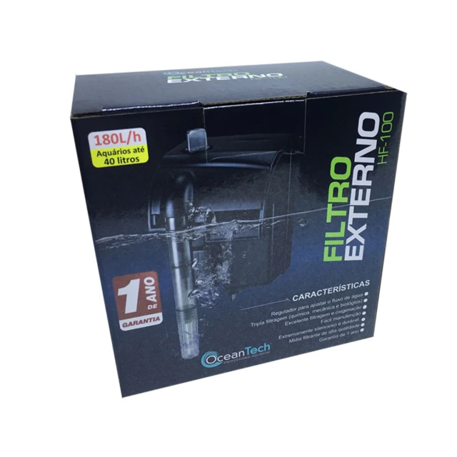 Filtro Externo Ocean Tech HF-0100 - 127V Filtro Externo Ocean Tech HF-0100 - 127V