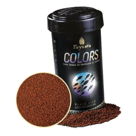 Ração Poytara Black Line Colors 95g