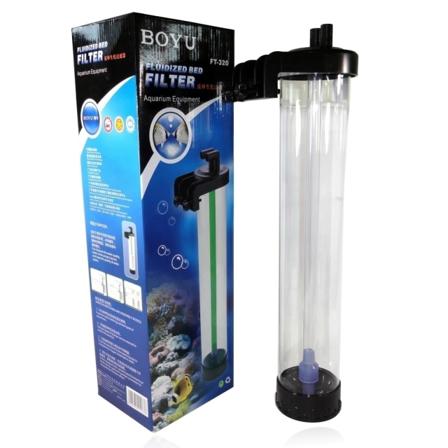 Filtro Fluidizador FT-320 Boyu Filtro Fluidizador FT-320 Boyu