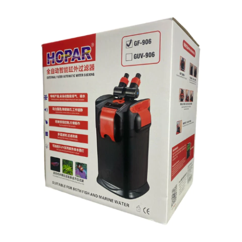 Canister Hopar GF-906 - 800L/H - 127V
