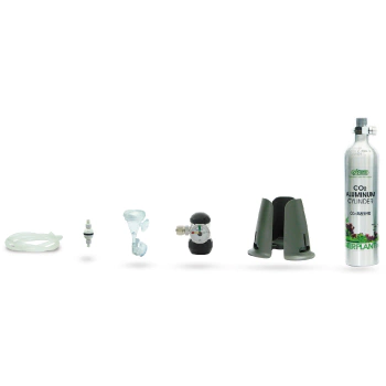 Kit Co2 Completo Ista Cilindro De Alumínio 500ml I675