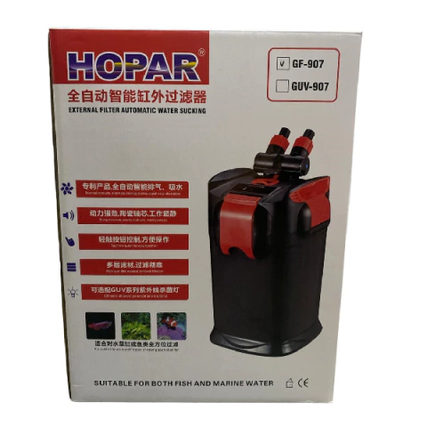 Canister Hopar GF-907 - 1200L/H - 127V