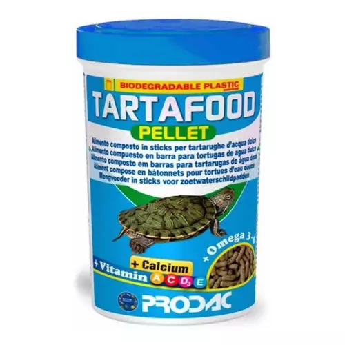 Ração Prodac Tartafood Pellet 75g Ração Prodac Tartafood Pellet 75g