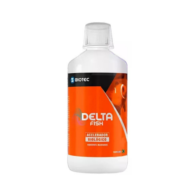 Acelerador Biológico Deltafish 100ml - Marinho Acelerador Biológico Deltafish 100ml - Marinho