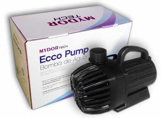 Bomba Submersa Mydor Tech Ecco Pump 8000 - 8000 L/H - 220v Bomba Submersa Mydor Tech Ecco Pump 8000 - 8000 L/H - 220v