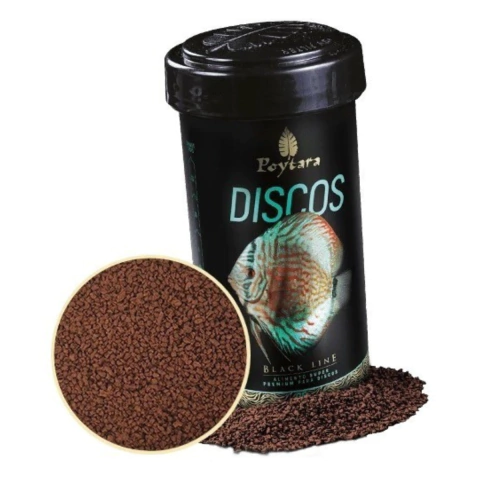Ração Poytara Black Line Discos Black Line 95g