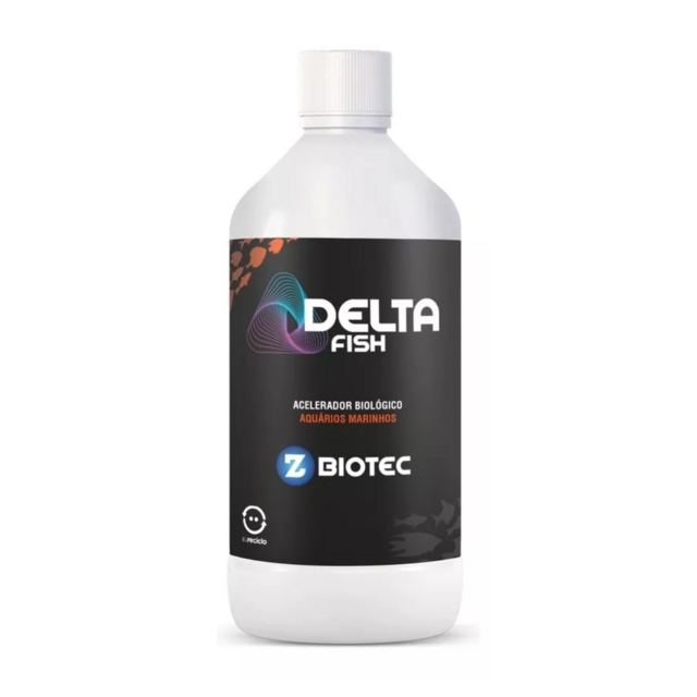 Acelerador Biológico Deltafish 1000ml - Marinho Acelerador Biológico Deltafish 1000ml - Marinho
