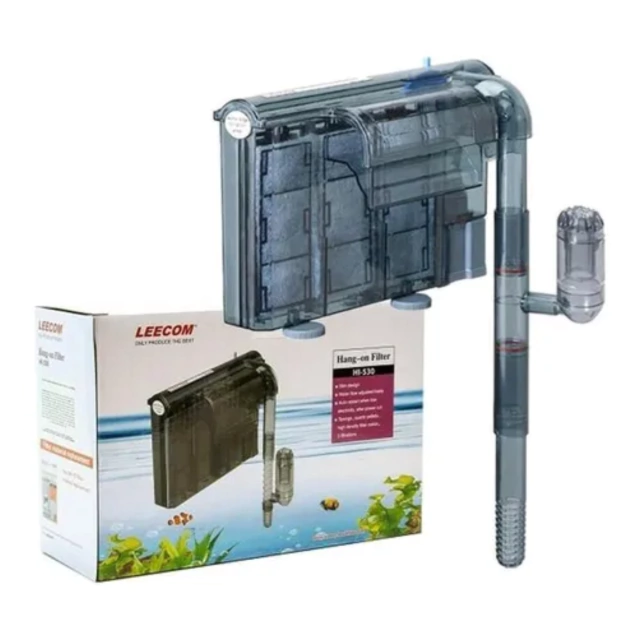 Filtro Externo Hang - On - Leecom - HI-530 - 500 L/H - 127V Filtro Externo Hang - On - Leecom - HI-530 - 500 L/H - 127V