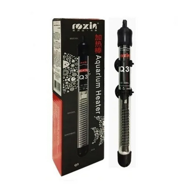 Termostato Com Aquecedor Roxin HT-1300 - Q3 - 25w - 220v Termostato Com Aquecedor Roxin HT-1300 - Q3 - 25w - 220v