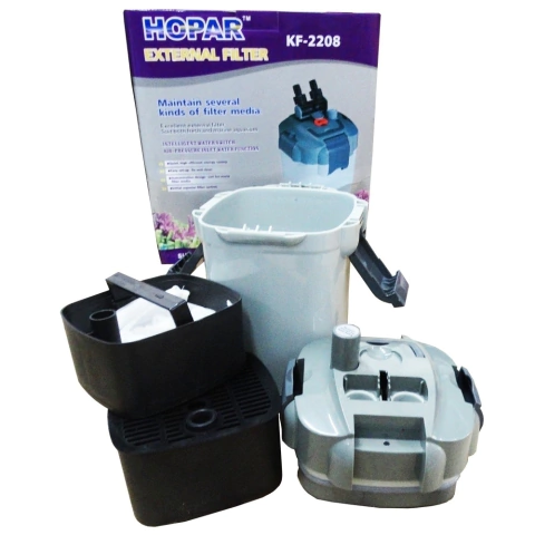 Filtro Canister Hopar Kf 2208 800 L/h 110 V