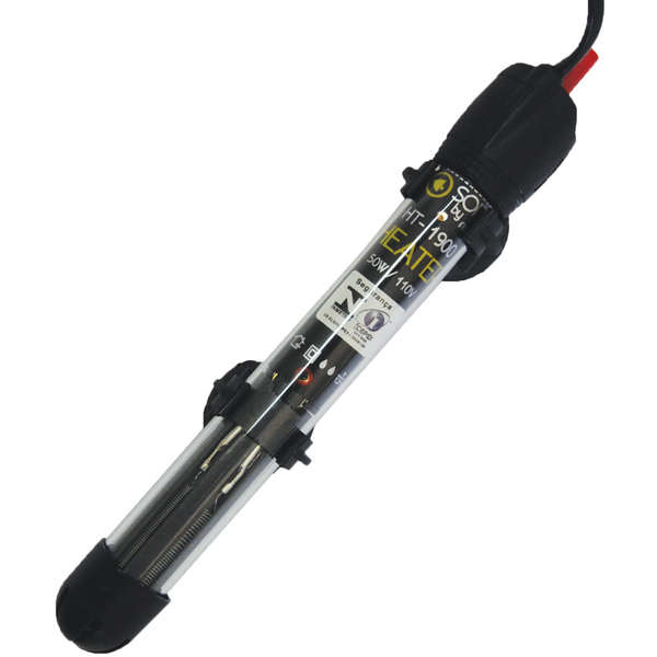 Aquecedor com Termostato Roxin HT-1900/Q5 - 50W - 110V Aquecedor com Termostato Roxin HT-1900/Q5 - 50W - 110V