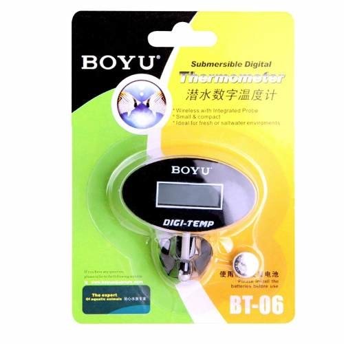Termômetro Boyu Digital LCD Submersível BT-06 Termômetro Boyu Digital LCD Submersível BT-06