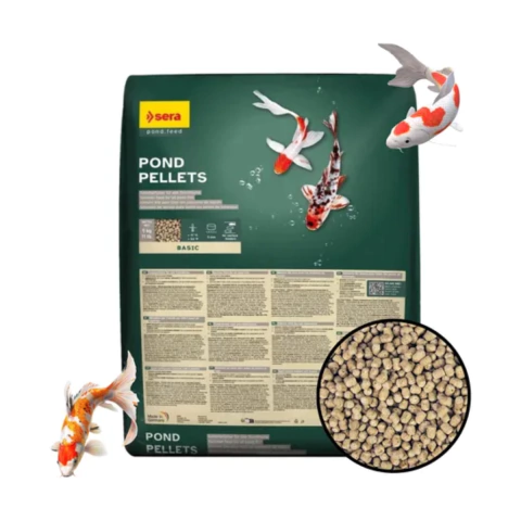 Ração Sera Pond Pellets 5Kg