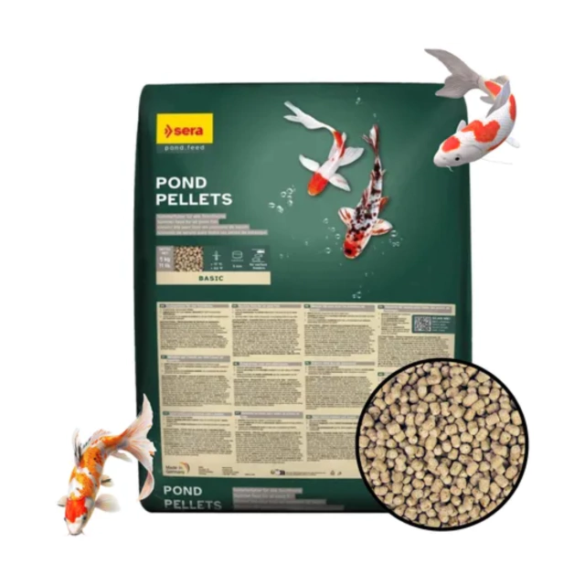 Ração Sera Pond Pellets 5Kg Ração Sera Pond Pellets 5Kg