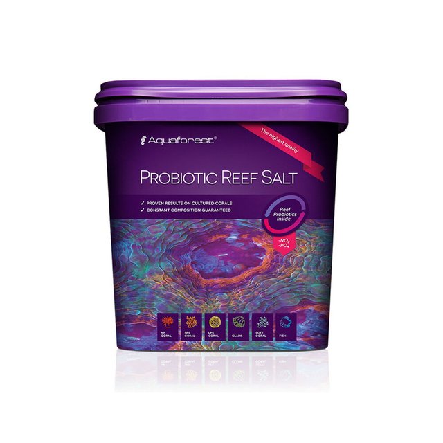 Sal Probiotic Reef Salt 5kg - Aquaforest Sal Probiotic Reef Salt 5kg - Aquaforest