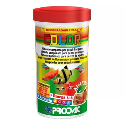 Ração Prodac Color Flakes 50g Ração Prodac Color Flakes 50g