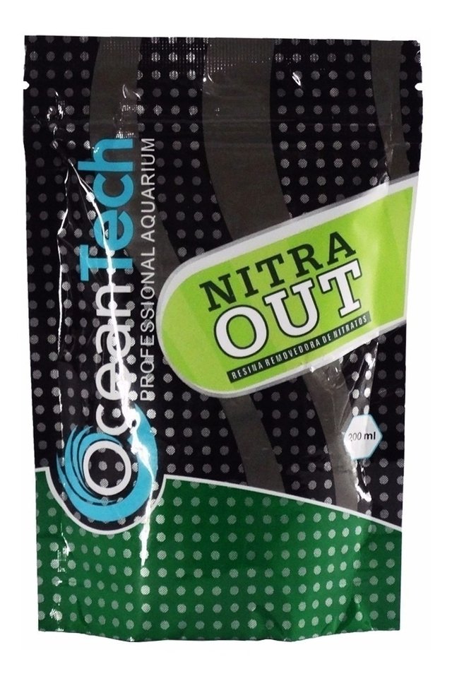 Removedor de Nitrato - Ocean Tech - Nitraout 200 ml Removedor de Nitrato - Ocean Tech - Nitraout 200 ml