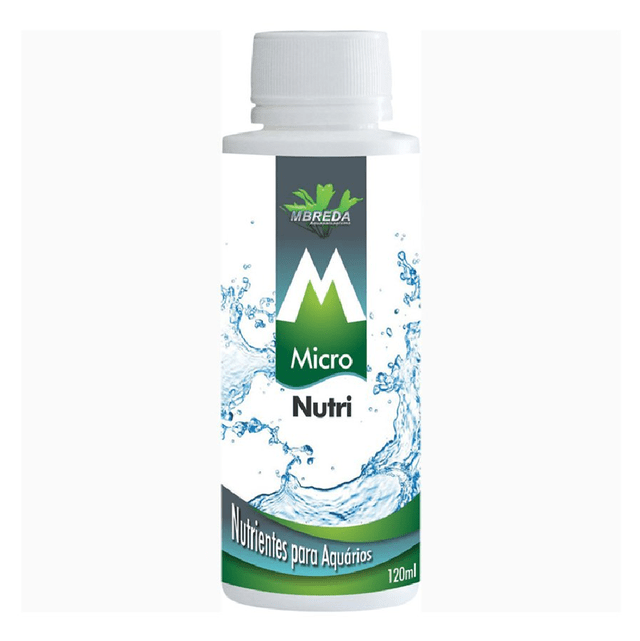 Fertilizante MicroNutri - 120ml - Mbreda Fertilizante MicroNutri - 120ml - Mbreda