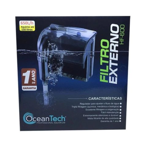 Filtro Externo Ocean Tech HF-0600 - 127V