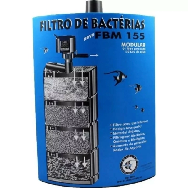 Filtro Interno FBM 155 - Modular Zanclus Filtro Interno FBM 155 - Modular Zanclus