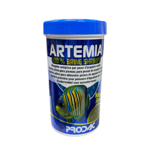 Ração Prodac Artemia - 100% Brine Shrimps - 20g
