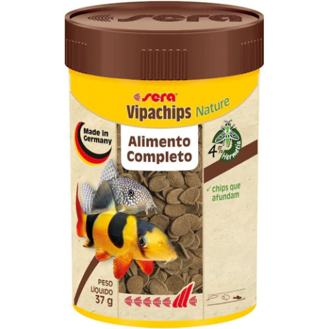 Ração Sera Vipachips Nature 37g