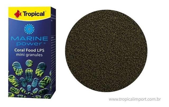 Marine Power Coral Food Lps Mini Granules 70g Marine Power Coral Food Lps Mini Granules 70g