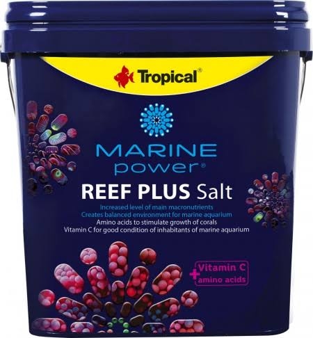 Marine Power Reef Plus Salt 5K - Sal Tropical Marine Power Reef Plus Salt 5K - Sal Tropical