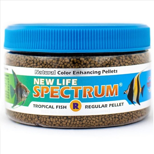 Ração New Life Spectrum Regular Pellet 1mm 80g Ração New Life Spectrum Regular Pellet 1mm 80g