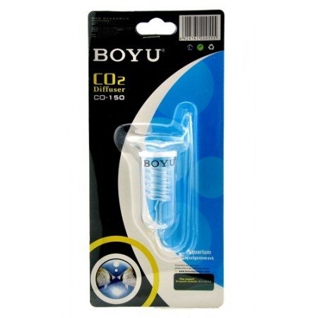 Difusor Co2 Boyu c/ Contador de Bolhas CO - 150 Difusor Co2 Boyu c/ Contador de Bolhas CO - 150