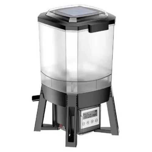 Alimentador Automático para Lagos - CFF-206 Biv/Solar Alimentador Automático para Lagos - CFF-206 Biv/Solar