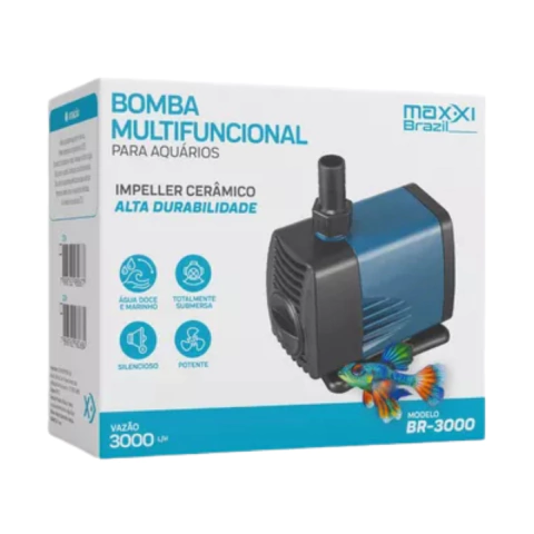 Bomba Multi Recal Maxxi BR-3000 3000L/H 127V