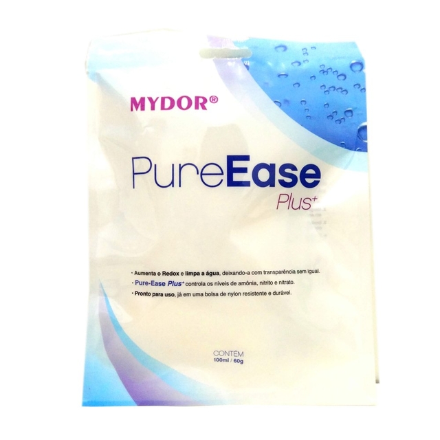 Pure Ease Plus + 60G - Mydor ( Purigem ) 100ml Trata 400L Pure Ease Plus + 60G - Mydor ( Purigem ) 100ml Trata 400L