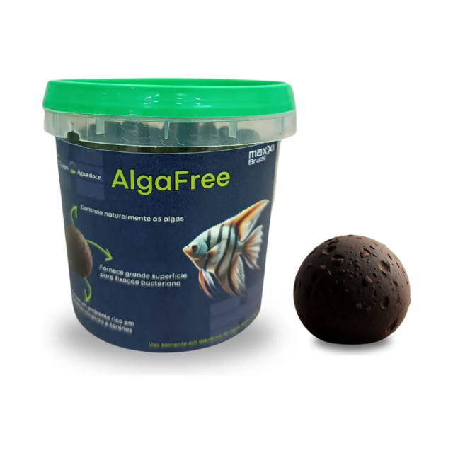 Mídia Filtrante Maxxi Algafree Para 50L - 100g Mídia Filtrante Maxxi Algafree Para 50L - 100g