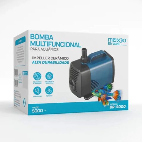 Bomba Multi Recal Maxxi BR-5000 5000L/H - 220V